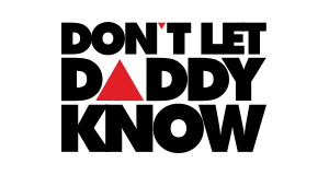 Logo Don't Let Daddy Know